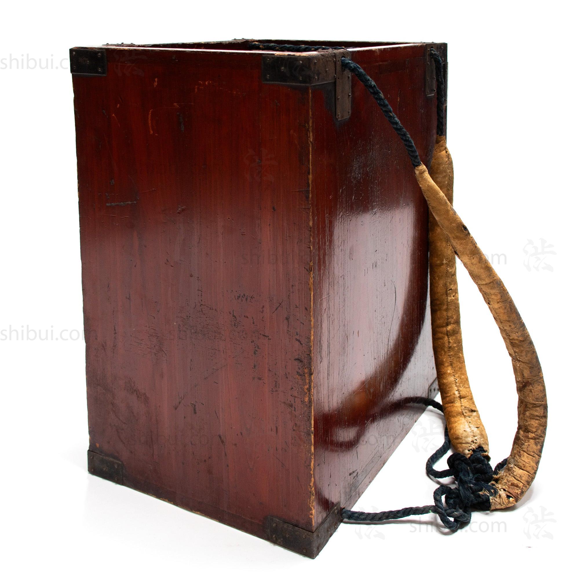 Gyosho Bako | Peddlers Backpack | Travelling Merchant's Tansu Chest