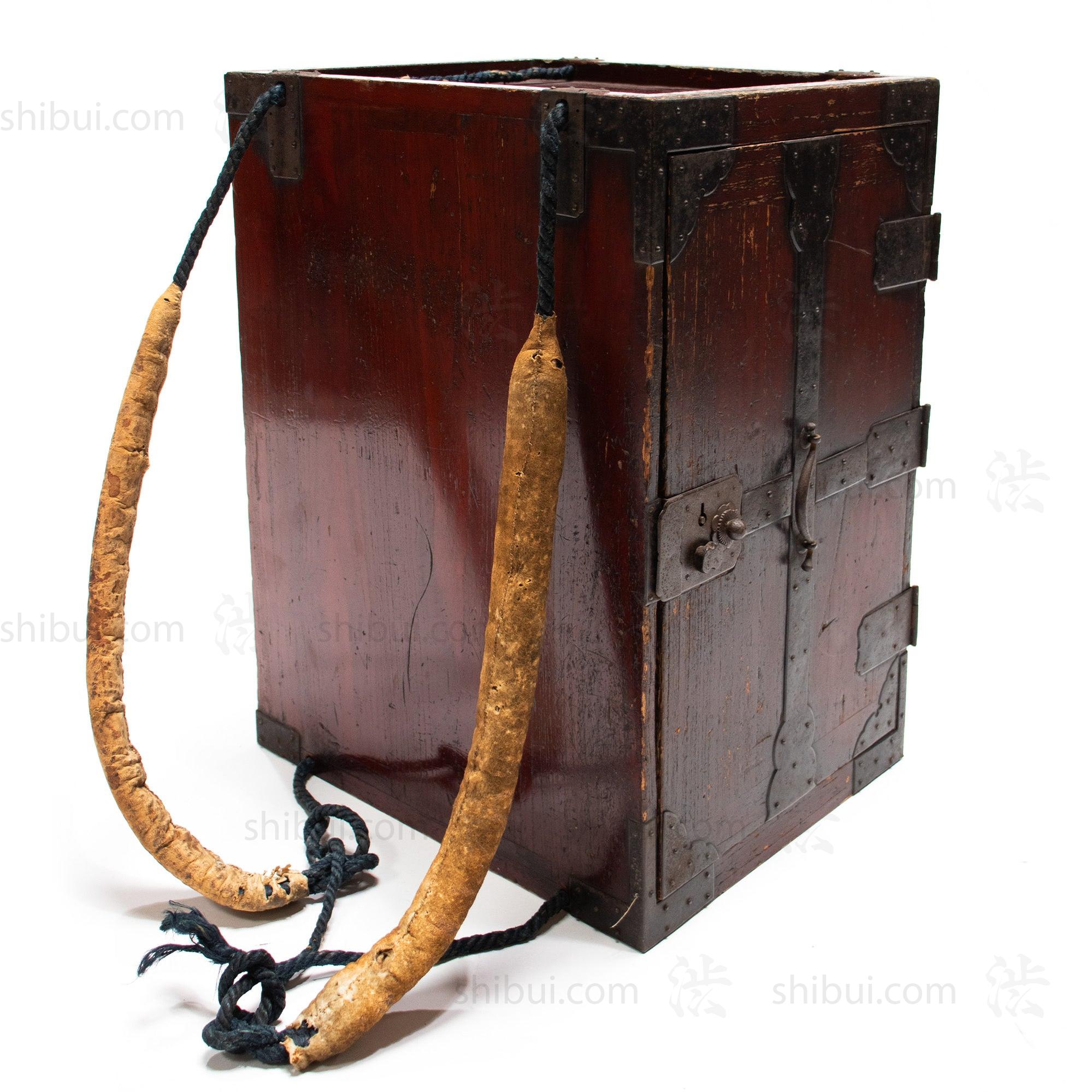Gyosho Bako | Peddlers Backpack | Travelling Merchant's Tansu Chest