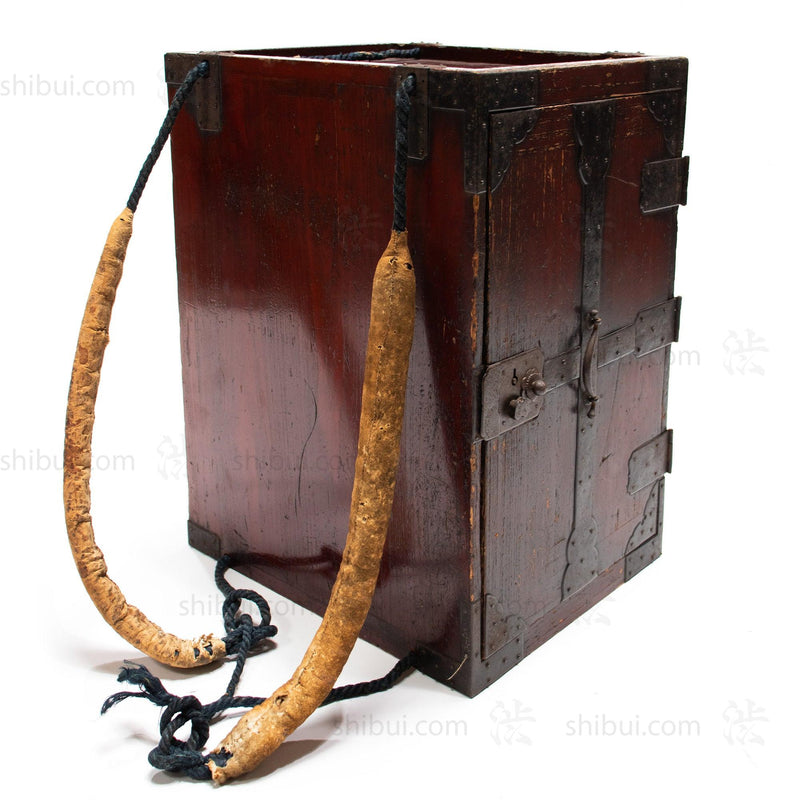 Gyosho Bako | Peddlers Backpack | Travelling Merchant's Tansu Chest