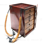 Gyosho Bako | Peddlers Backpack | Travelling Merchant's Tansu Chest