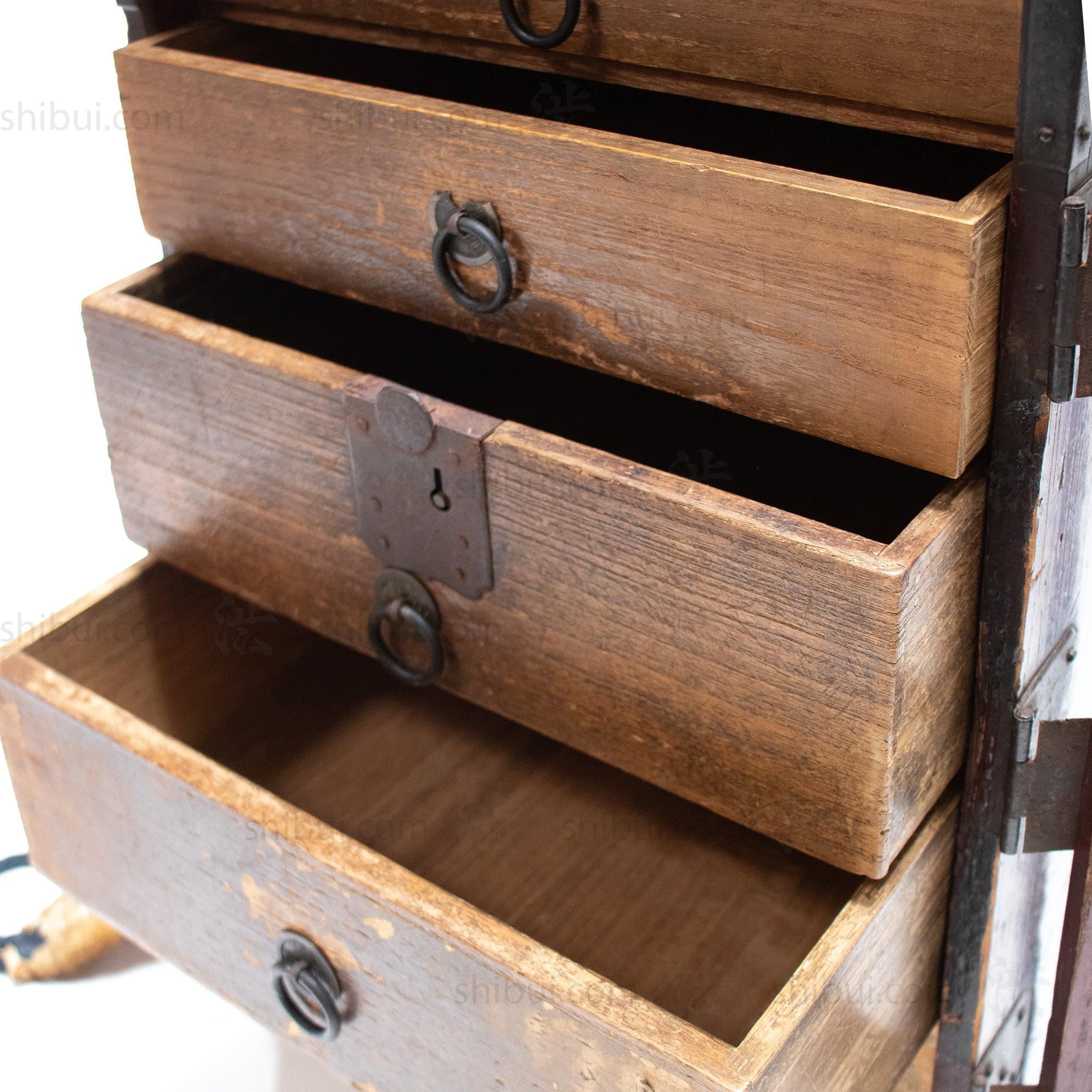Gyosho Bako | Peddlers Backpack | Travelling Merchant's Tansu Chest