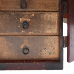 Gyosho Bako | Peddlers Backpack | Travelling Merchant's Tansu Chest