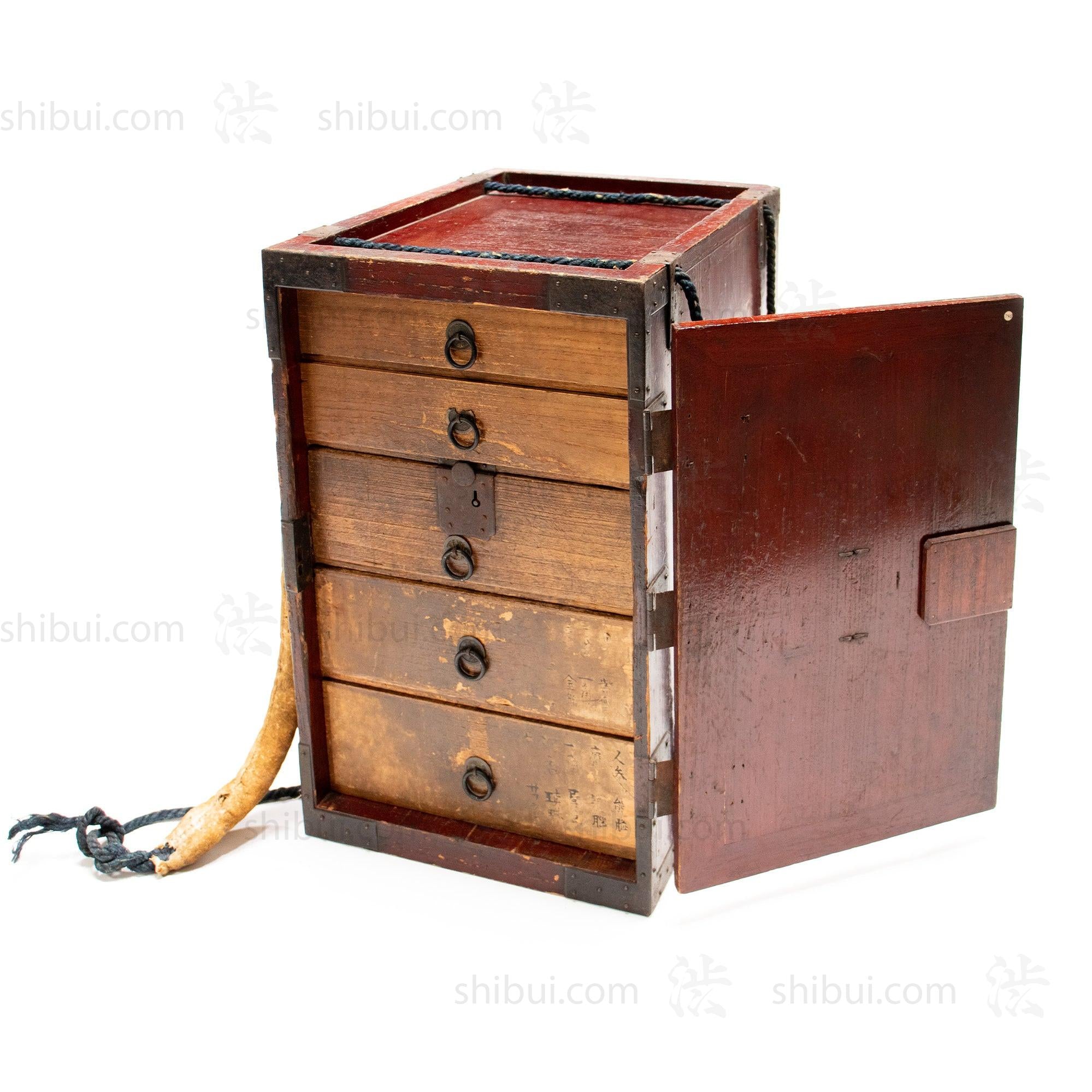 Gyosho Bako | Peddlers Backpack | Travelling Merchant's Tansu Chest