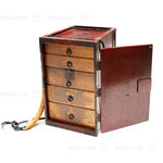 Gyosho Bako | Peddlers Backpack | Travelling Merchant's Tansu Chest