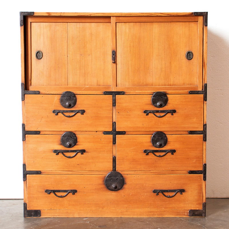 Gifu Merchants Ledger Tansu Chest