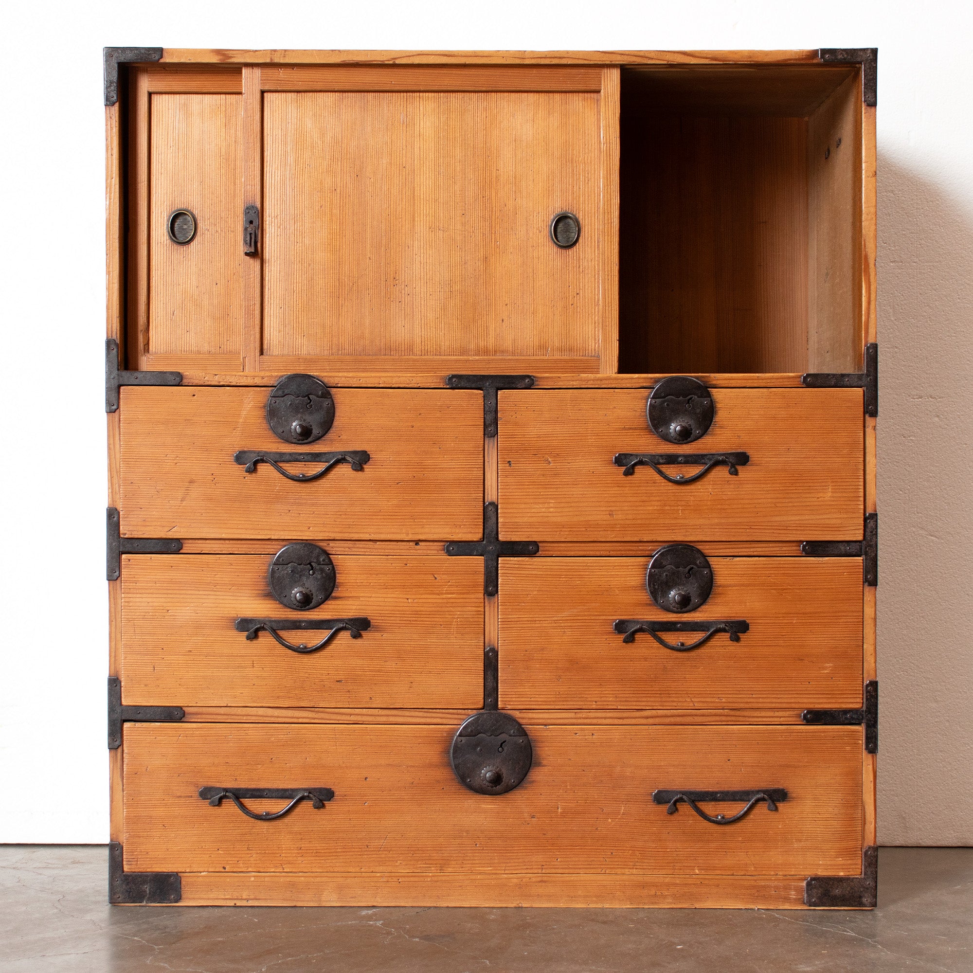 Gifu Merchants Ledger Tansu Chest