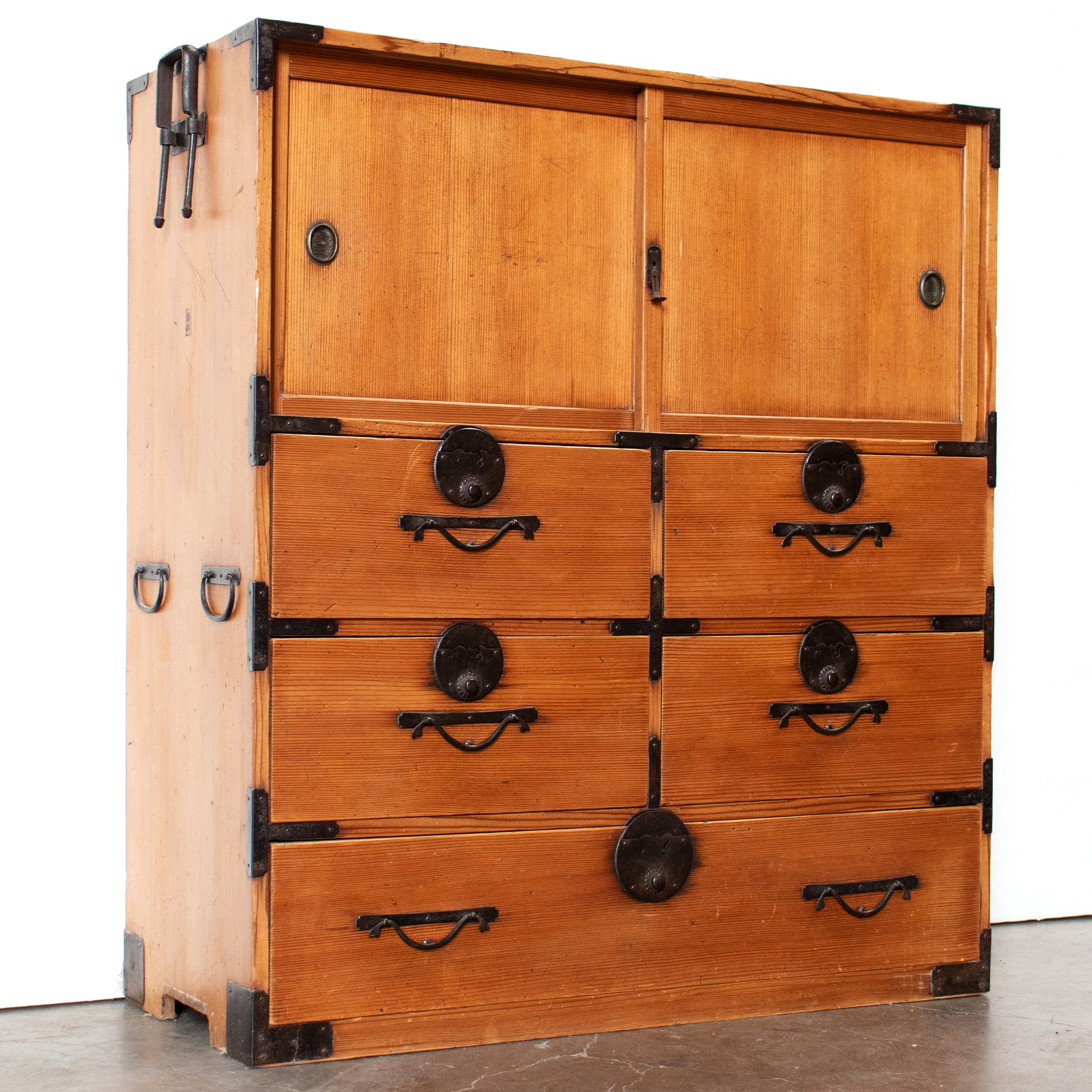 Gifu Merchants Ledger Tansu Chest