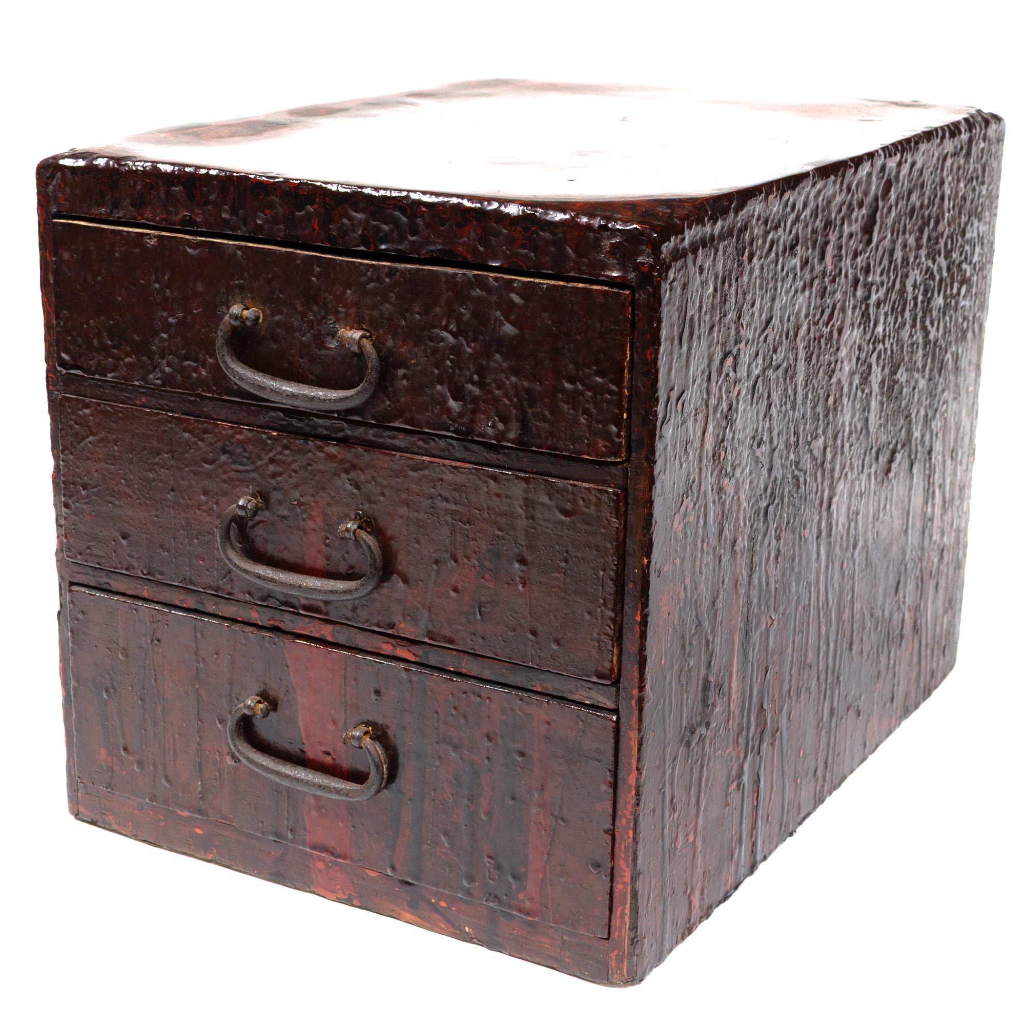 Japanese Lacquer Craftsman's Work Box