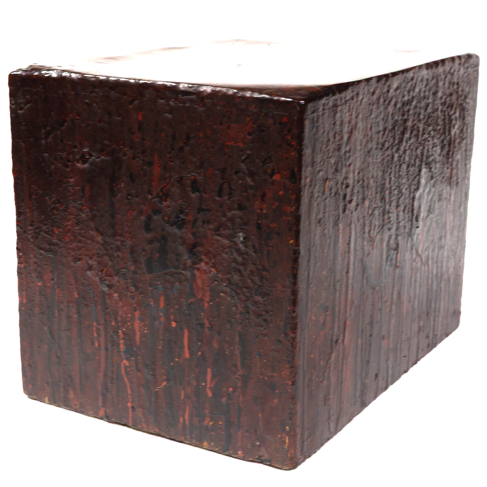 Japanese Lacquer Craftsman's Work Box