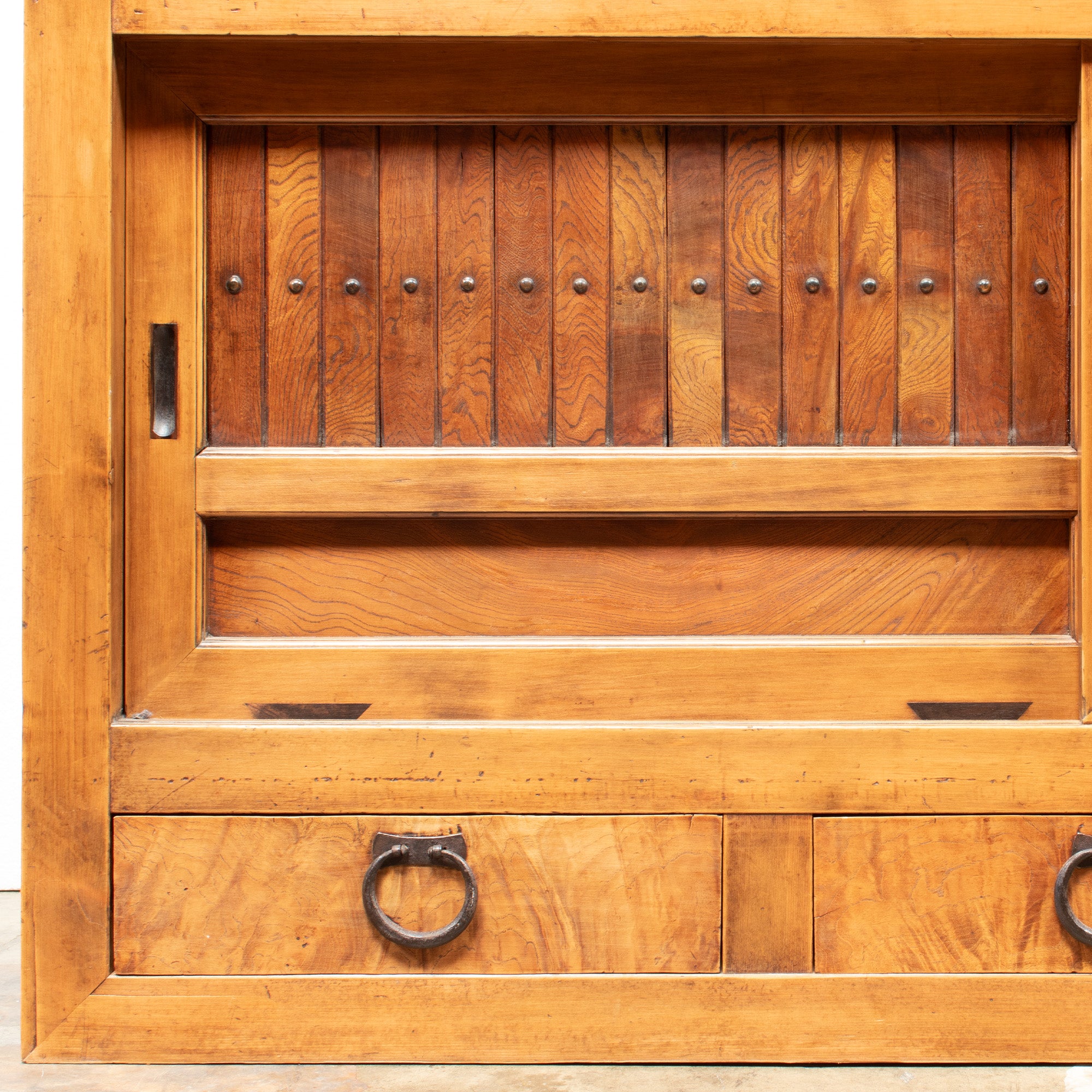 Mizuya Kitchen Tansu from Kansai | Japanese Antique Cabinet