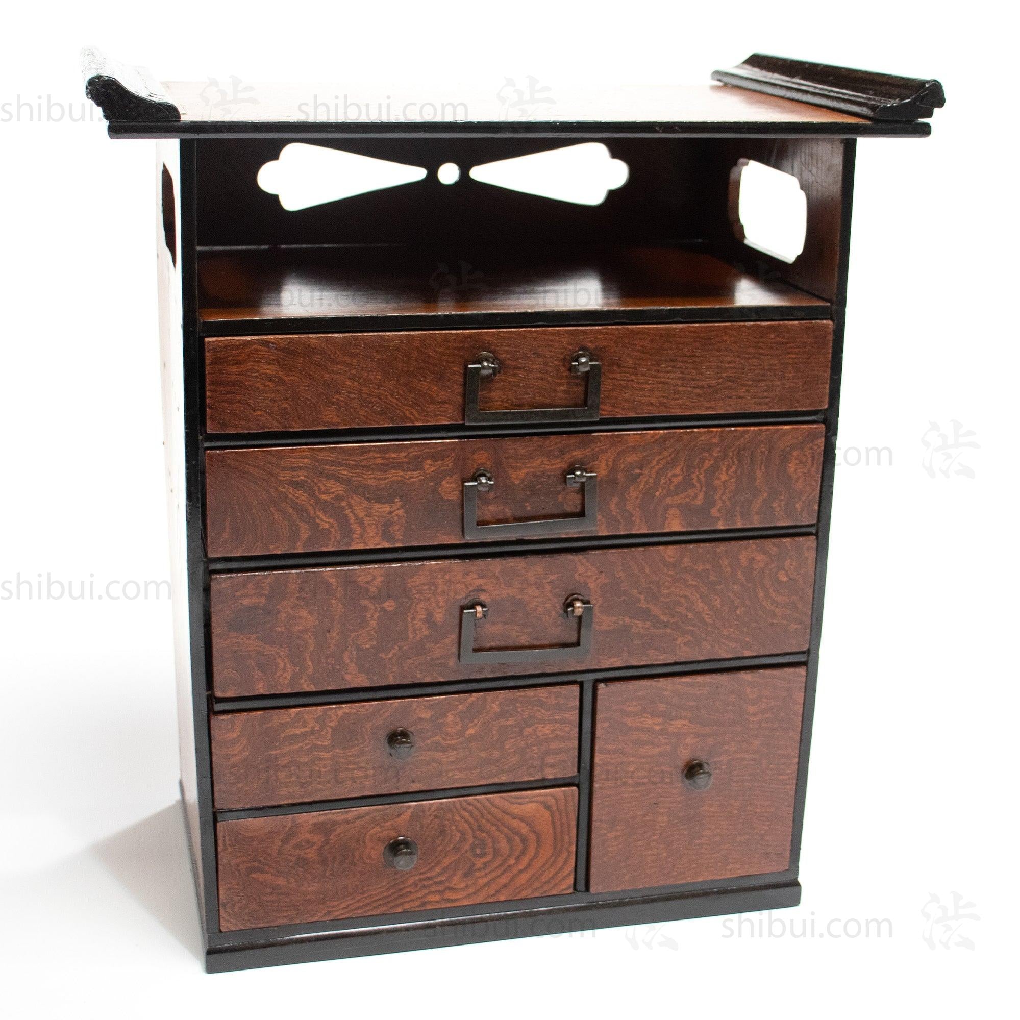 Sakata Dressing Chest | Small 6 Drawer Chest