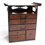 Sakata Dressing Chest | Small 6 Drawer Chest