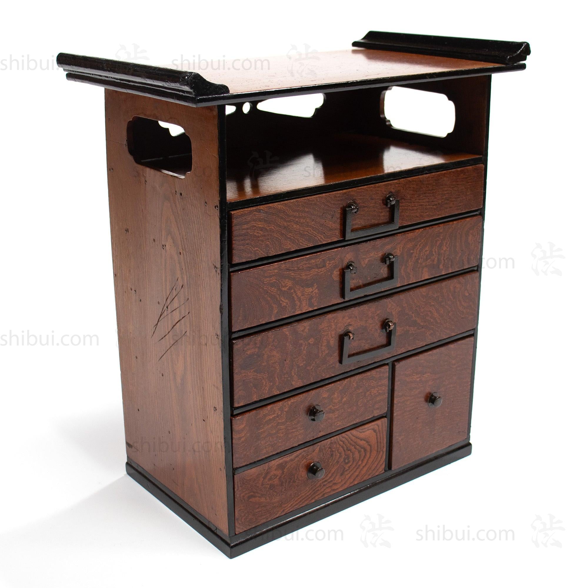 Sakata Dressing Chest | Small 6 Drawer Chest