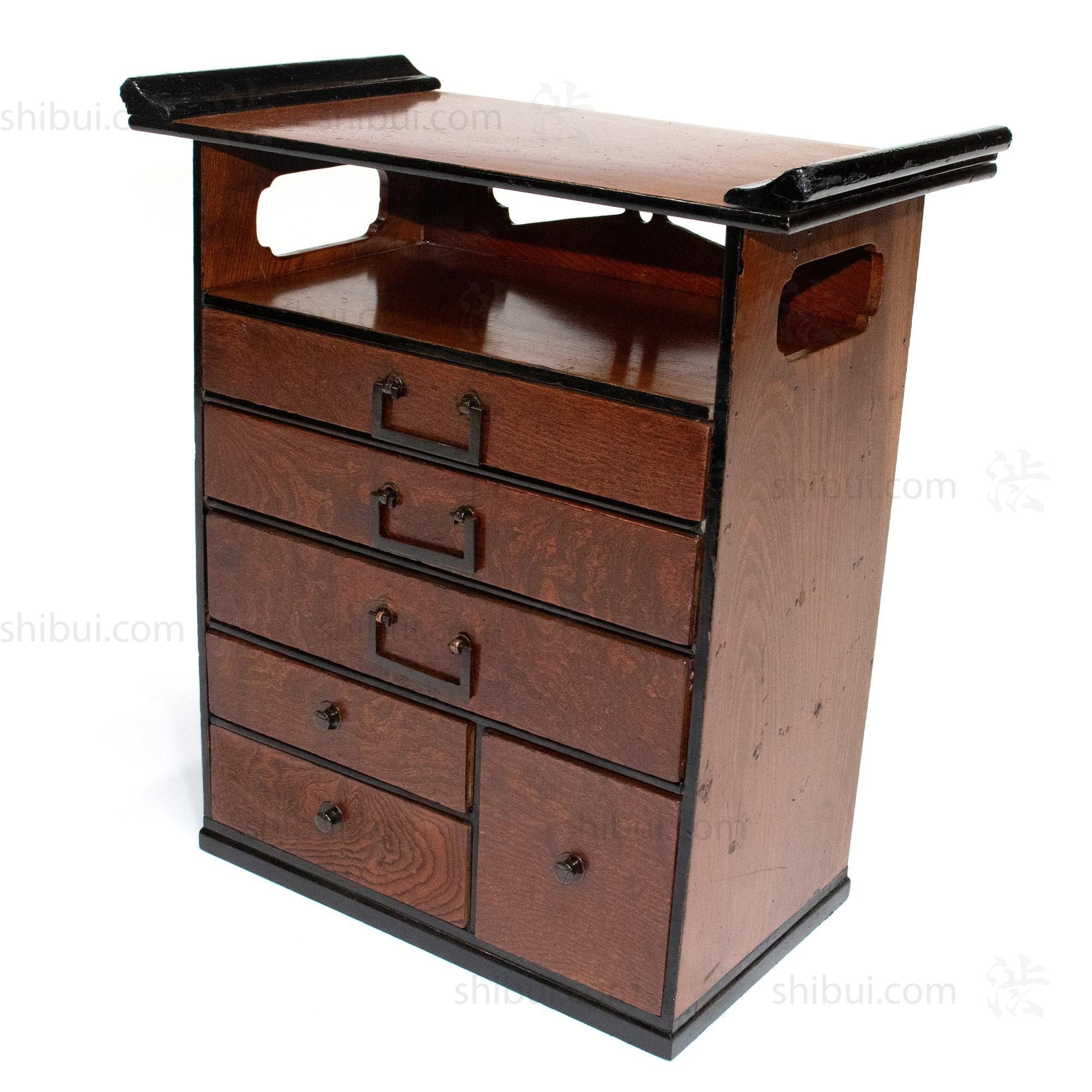 Sakata Dressing Chest | Small 6 Drawer Chest