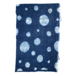 Katazome Dot Textile Fragment | Japanese Indigo