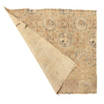 Sarasa Katazome Textile Fragment | Japanese Stencil Dyed | Edo