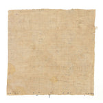 Sarasa Katazome Textile Fragment | Japanese Stencil Dyed | Edo