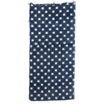 Katazome Star Textile Fragment | Japanese Indigo