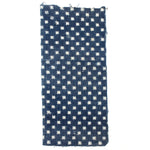 Katazome Star Textile Fragment | Japanese Indigo