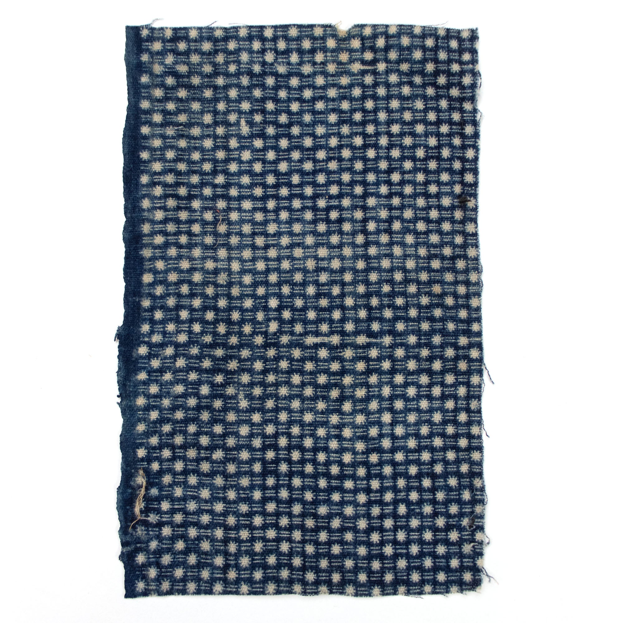Katazome Textile Fragment | Japanese Indigo