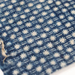 Katazome Textile Fragment | Japanese Indigo