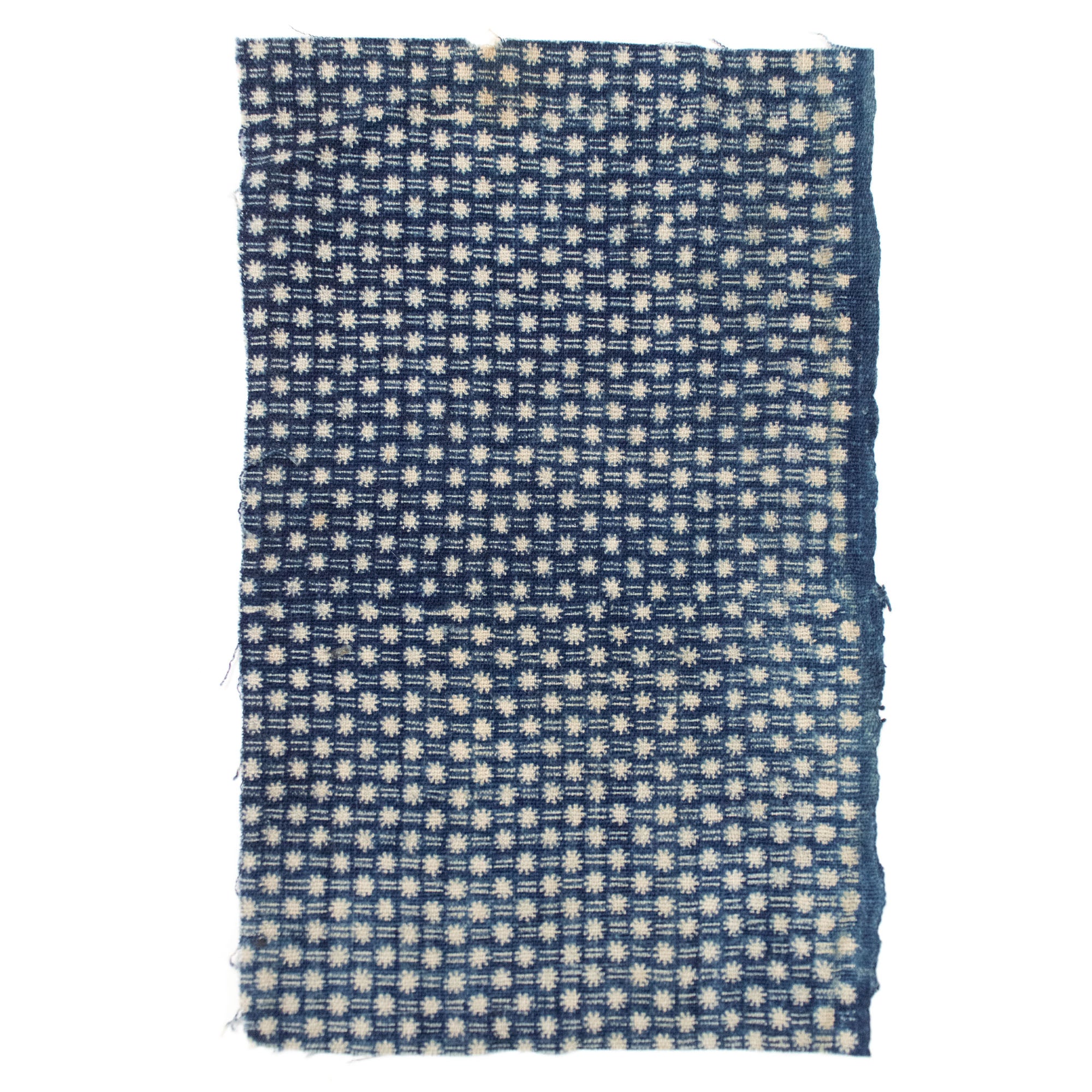Katazome Textile Fragment | Japanese Indigo