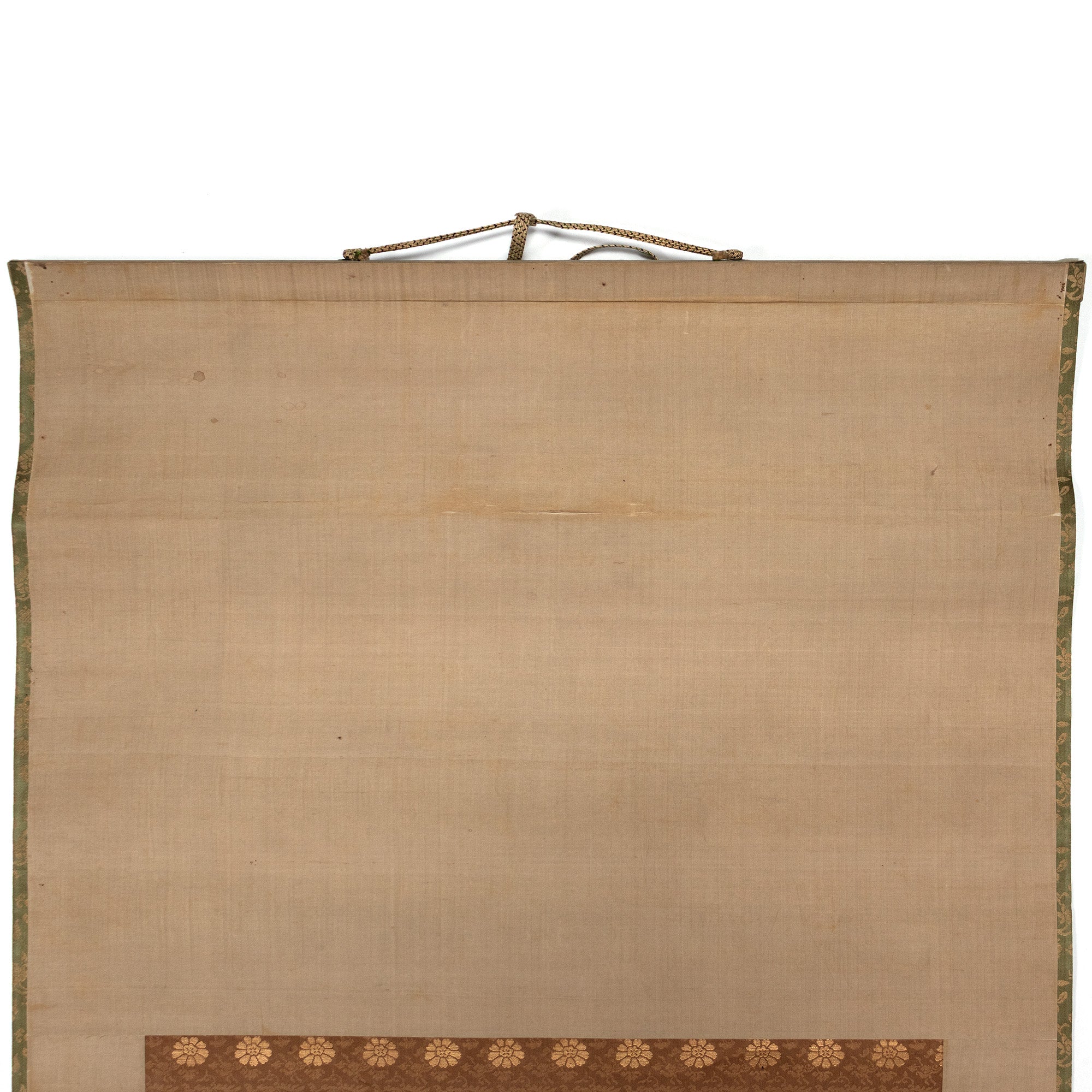 Sumi-E Tai Kakejjku - Hand Ink Painted Scroll of a Lucky Tai
