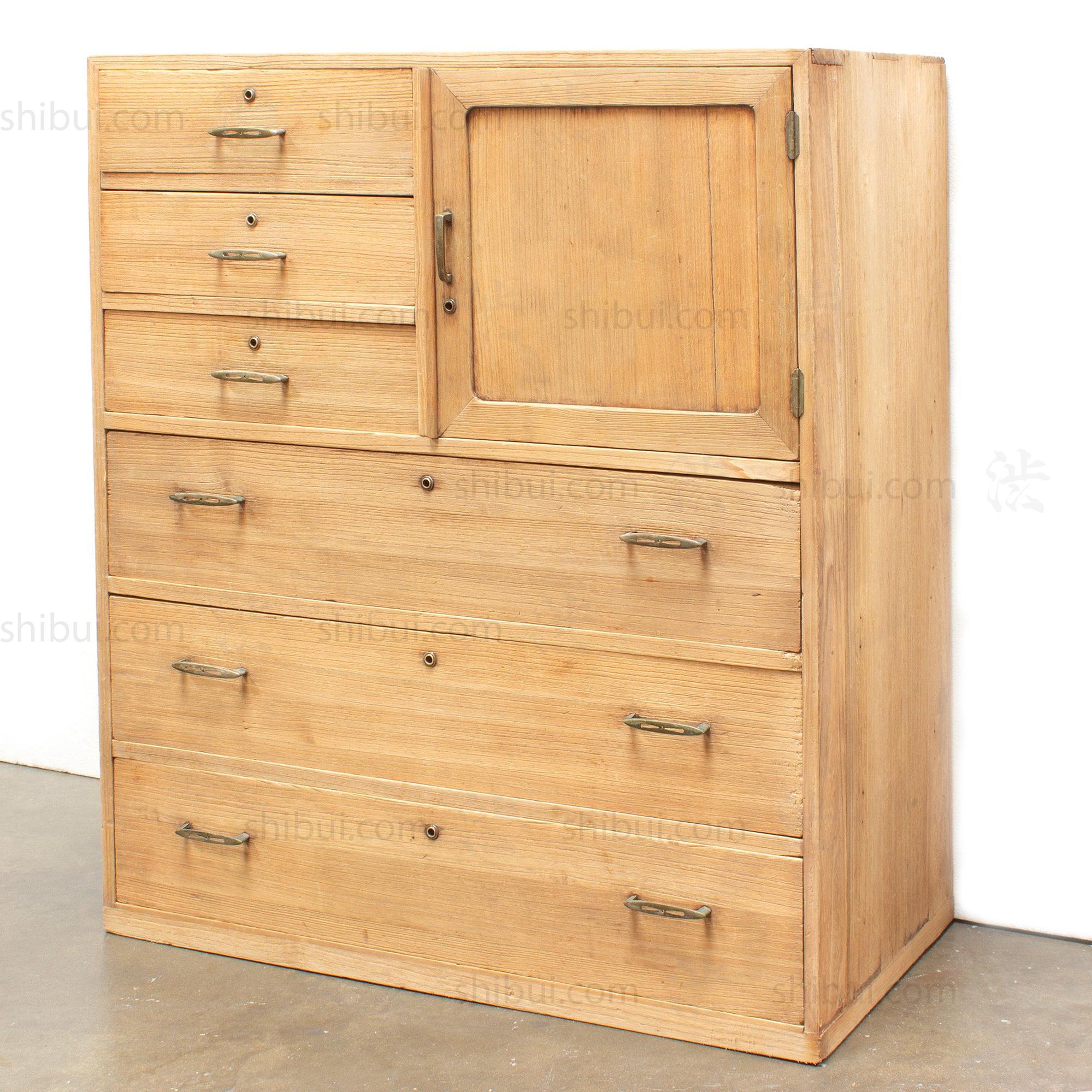 Taisho Kiri Tansu |  Tansu Clothing Chest