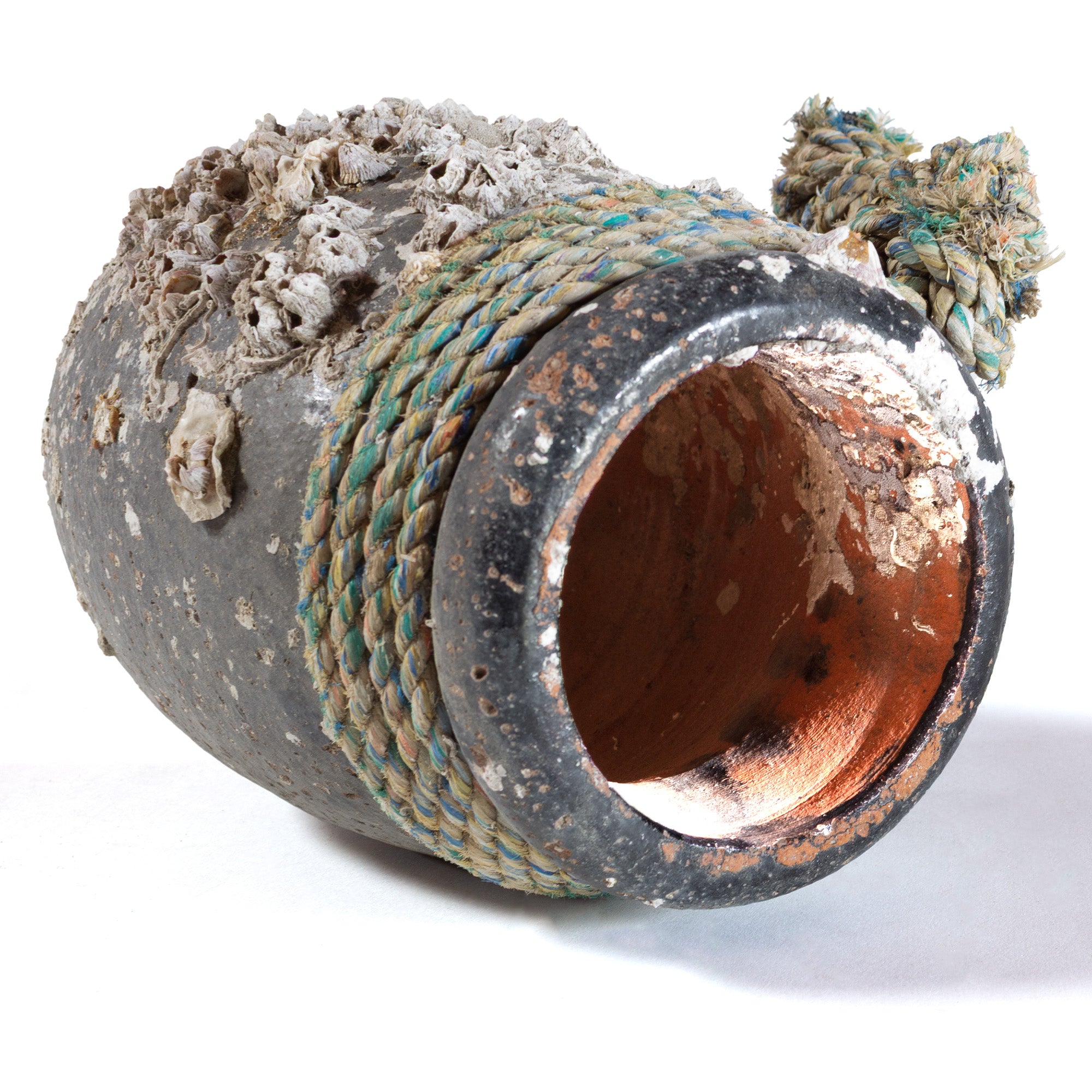 Takotsubo | Barncle Encrusted Antique Japanese Pot