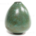 Teal Vintage Bronze Vase with Box
