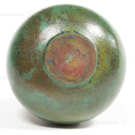 Teal Vintage Bronze Vase with Box