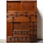 Unusual Omi Japanese Antique Chest | Furniture Storage