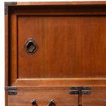 Unusual Omi Japanese Antique Chest | Furniture Storage