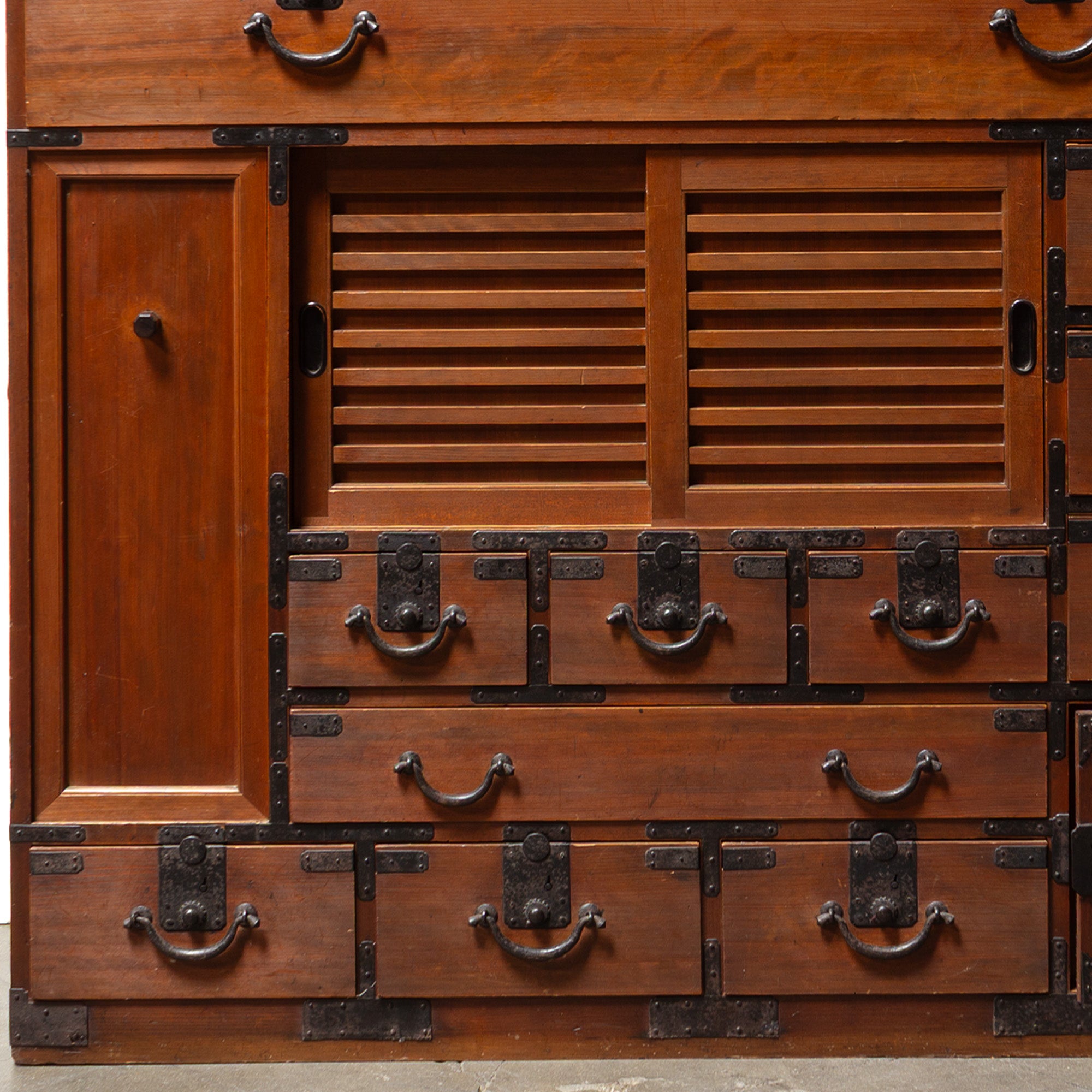 Unusual Omi Japanese Antique Chest | Furniture Storage