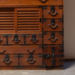 Unusual Omi Japanese Antique Chest | Furniture Storage