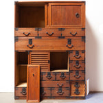Unusual Omi Japanese Antique Chest | Furniture Storage