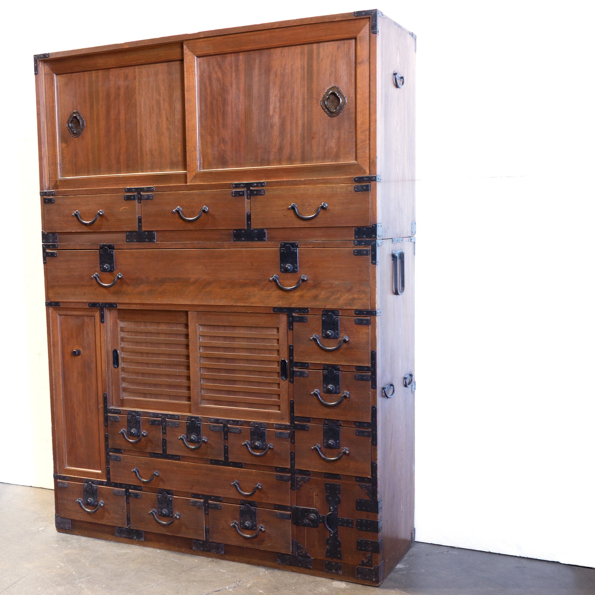 Unusual Omi Japanese Antique Chest | Furniture Storage