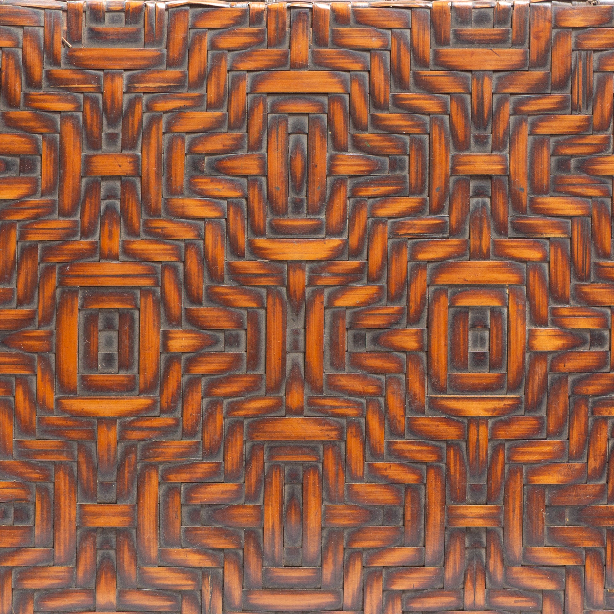 Hand Woven Bamboo Briefcase
