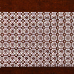 Edo Komon Katagami | Japanese Lacquered Paper Stencil