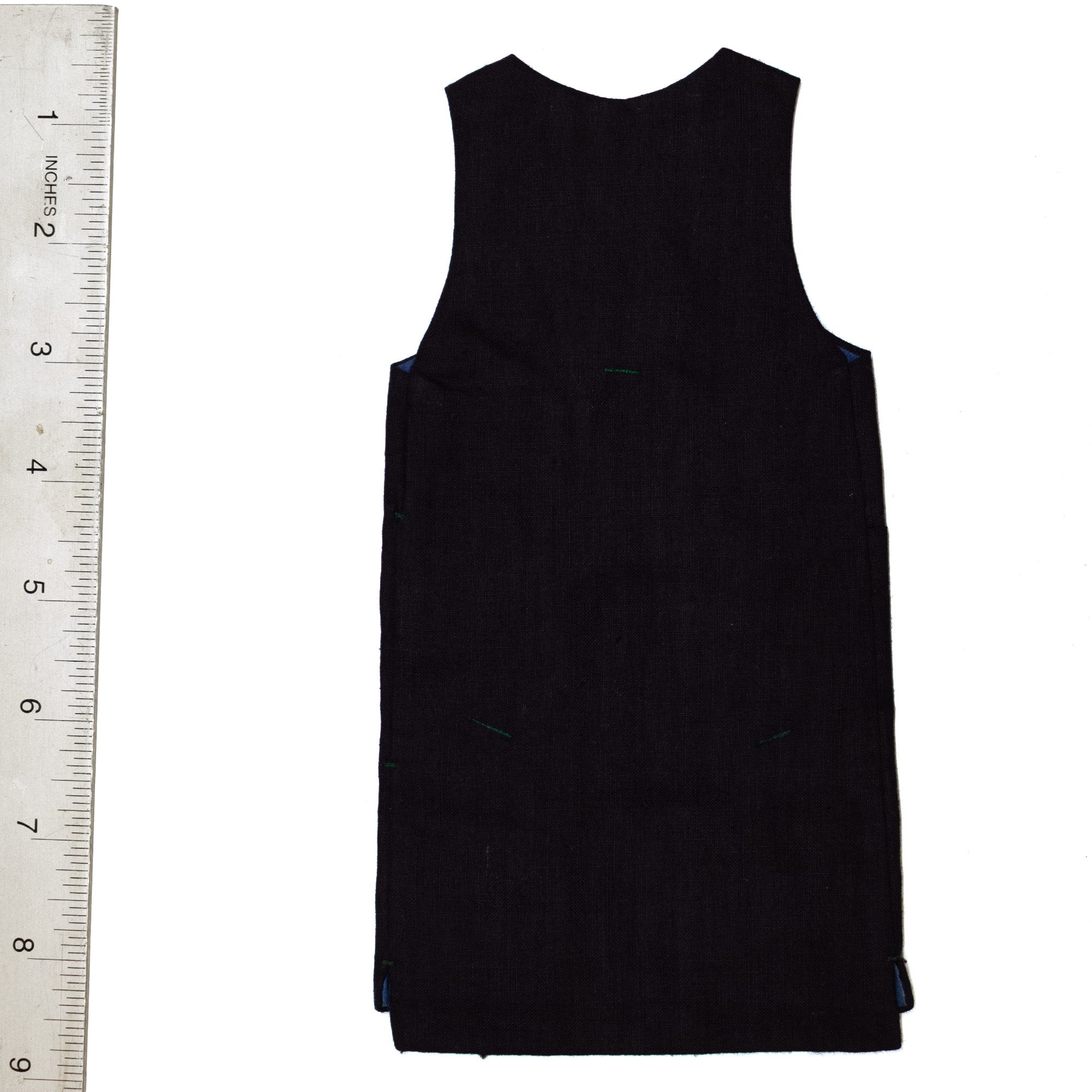 Japanese Apron Sewing Sample Maquette