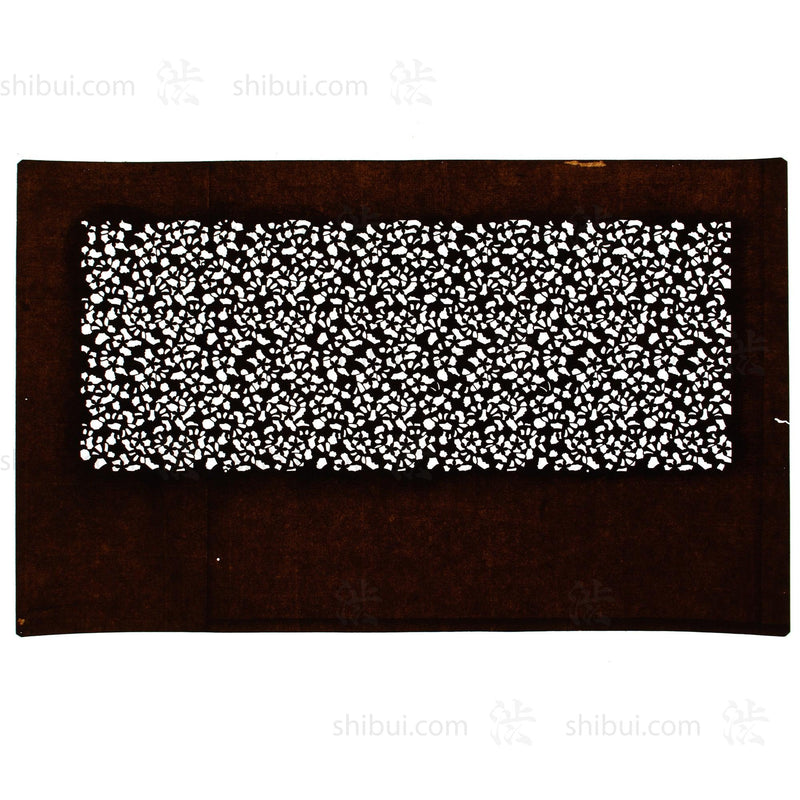 Meiji Katagami | Japanese Lacquered Paper Stencil