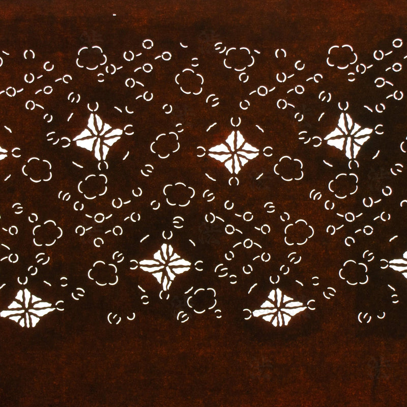 Meiji Katagami | Japanese Lacquered Paper Stencil