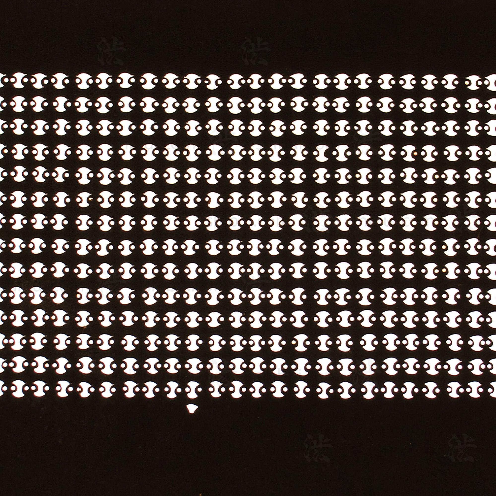 Edo Komon Katagami | Japanese Lacquered Paper Stencil