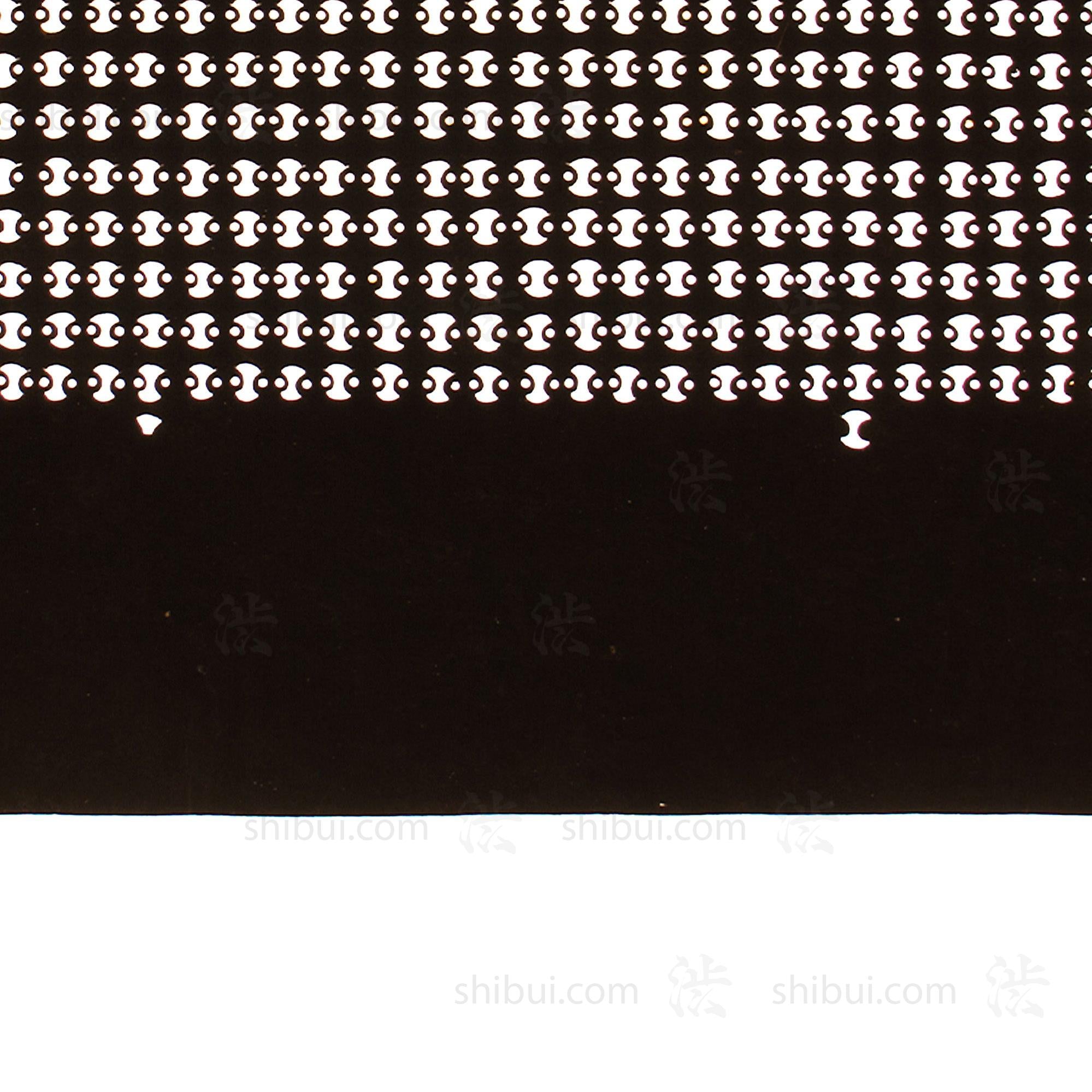 Edo Komon Katagami | Japanese Lacquered Paper Stencil