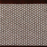 Edo Komon Katagami | Japanese Lacquered Paper Stencil