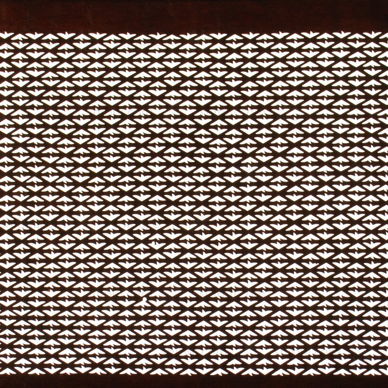Edo Komon Katagami | Japanese Lacquered Paper Stencil