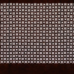 Edo Komon Katagami | Japanese Lacquered Paper Stencil