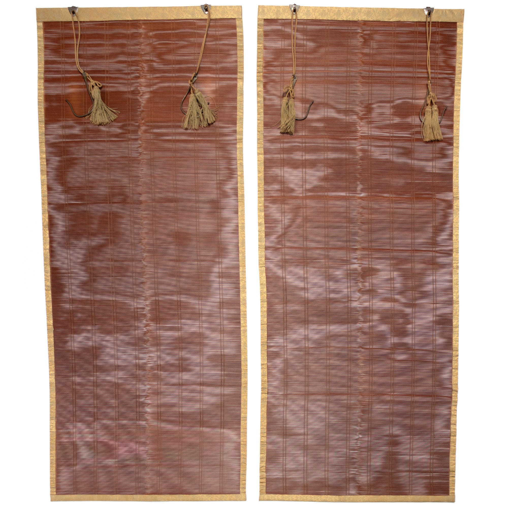Sudare | Split Bamboo Blind | Set of 2