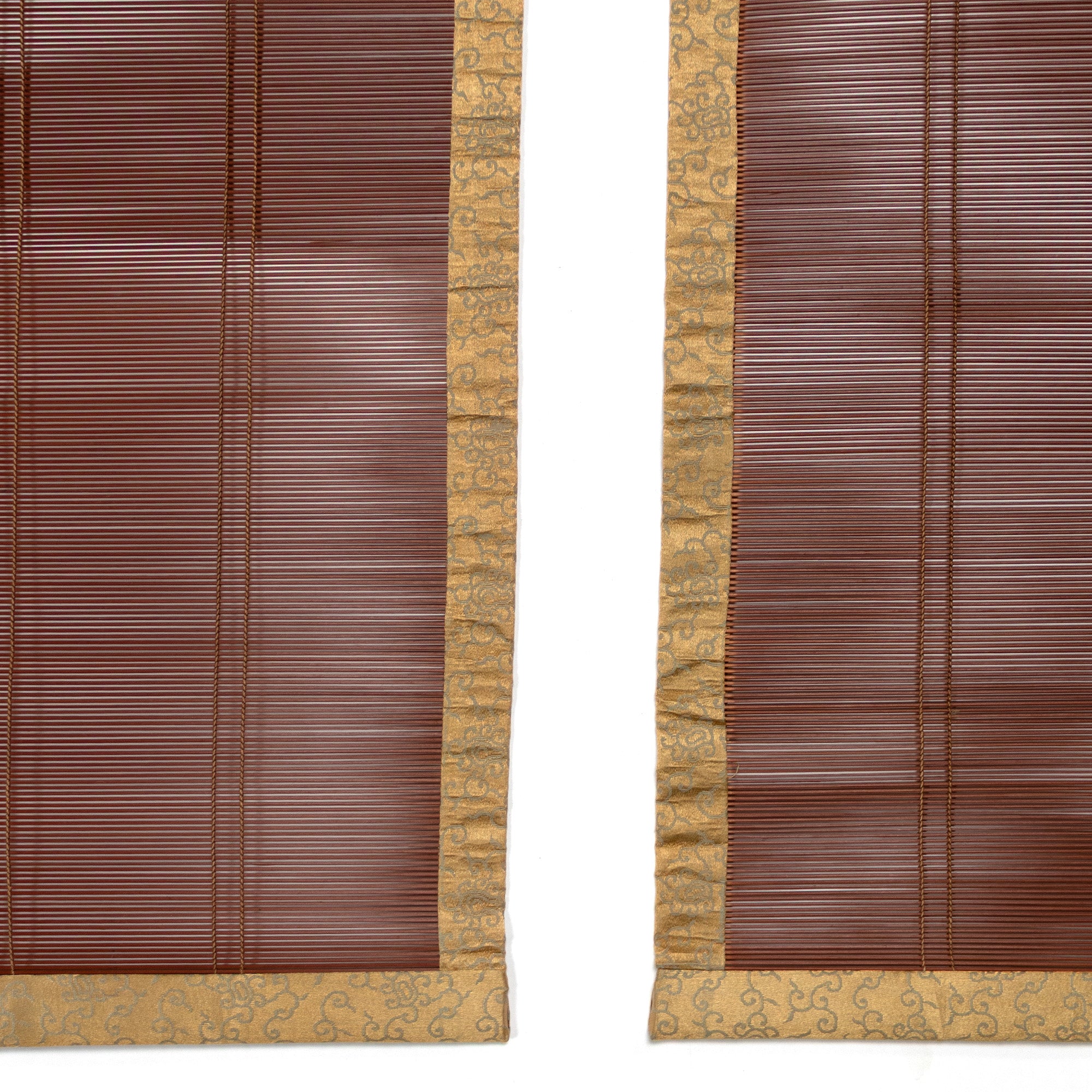 Sudare | Split Bamboo Blind | Set of 2