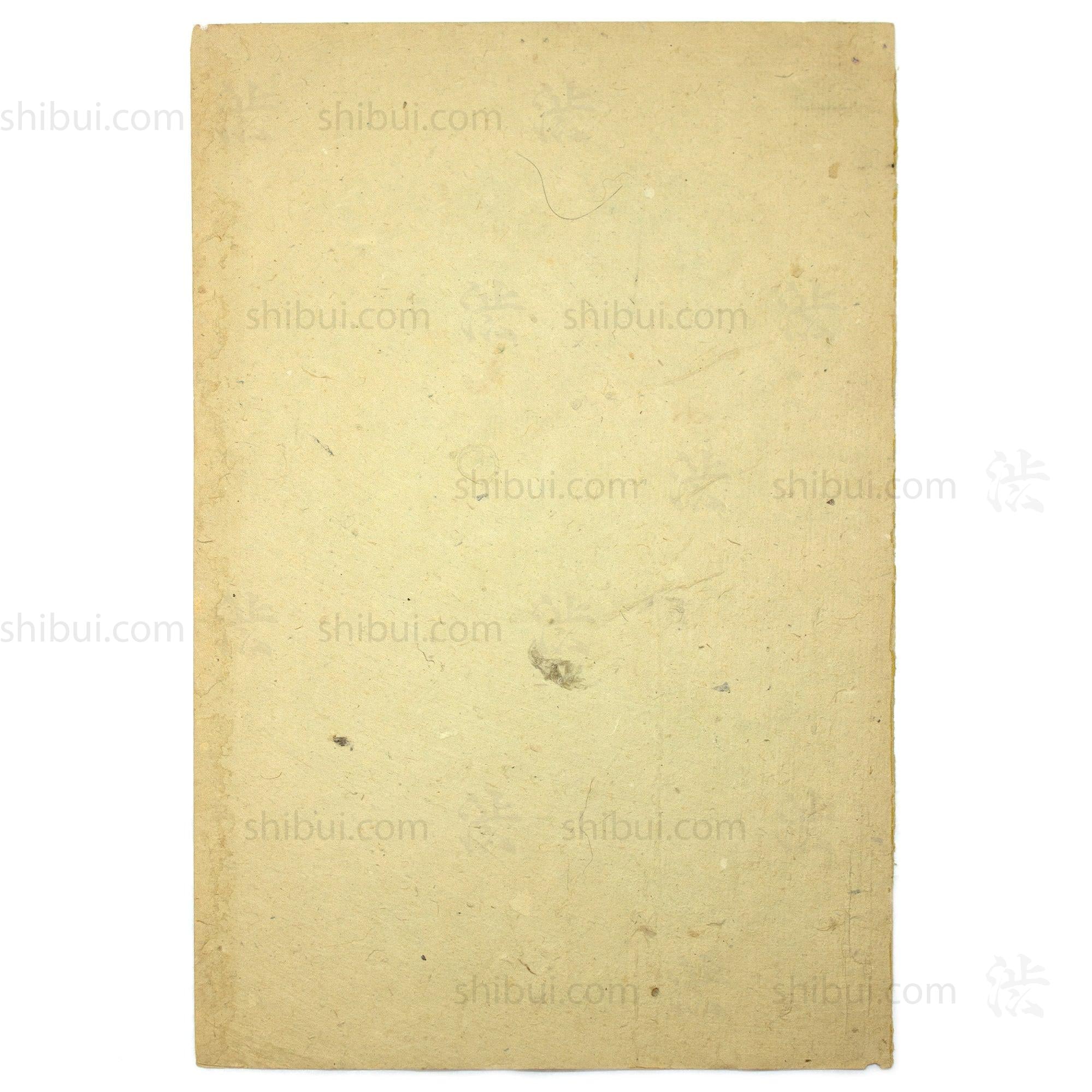 Castaway Print | 1874 Japanese Wood Block Newspaper Print